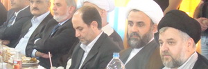 خاص الانتقاد.نت: السيد الشهرستاني يزور معتقل الخيام ويلتقي ضباط في المقاومة الاسلامية ـ مصور
