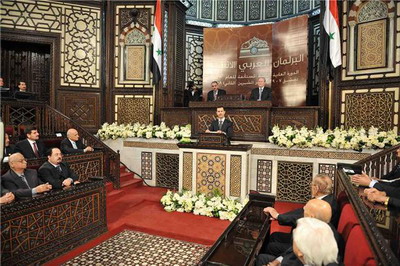 الرئيس الأسد: المقاومة تمنح الأمان في وجه العدوان وتضمن تحقيق السلام..