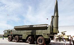 روسيا: نشر صواريخ "اسكندر" في منطقة كالينينغراد في أي وقت