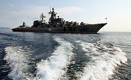 روسيا والهند تجريان رابع مناورة بحرية منذ عام 2003