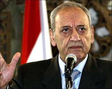 بري: "إسرائيل" تهدد لبنان والبعض فيه يتعمد استحضار "التاريخ الأسود"