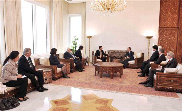 خاص الانتقاد.نت: ساركوزي يراسل الأسد بعد يوم واحد من لقائه الملك السعودي