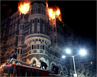 بوادر توتر بين الهند وباكستان على خلفية هجمات مومباي