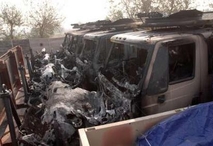 أفغانستان: مقتل ثمانية مدنيين وشرطيين بتفجير انتحاري في موسى قلعة