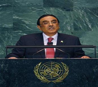 زرادري: باكستان غير مسؤولة عن هجمات مومباي