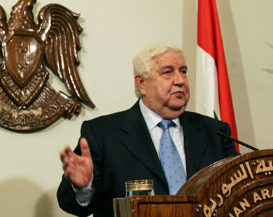 المعلم: سوريا قدمت وثائق إلى الأمم المتحدة تثبت لبنانية مزارع شبعا