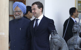 روسيا والهند تدرسان التعاون في مجال الفضاء 

