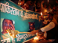 الشرطة الهندية تلقي القبض على مشتبهين فيهما بشأن هجمات مومباي