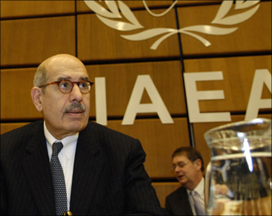 البرادعي: النشاطات النووية الايرانية تجري ضمن القانون 