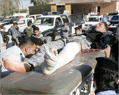 55 قتيلاً و110 جريحاً في هجوم إنتحاري في كركوك