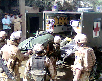 مقتل جندي بريطاني في البصرة جنوب العراق 