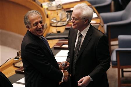 الولايات المتحدة وروسيا تسعيان لتبني مجلس الأمن وثيقة بشأن الشرق الأوسط