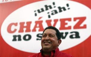 شافيز يشيد بالصحافي الزيدي: رجل شجاع