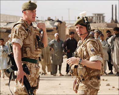 مقتل سادس جندي بريطاني في أفغانستان خلال أسبوع

