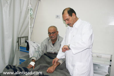 خاص الانتقاد.نت: العدو الاسرائيلي يفرج عن المزارعين اللبنانيين فجرا بعدما هشمت الكلاب أحدهما فأصيب الآخر بإنهيار عصبي 