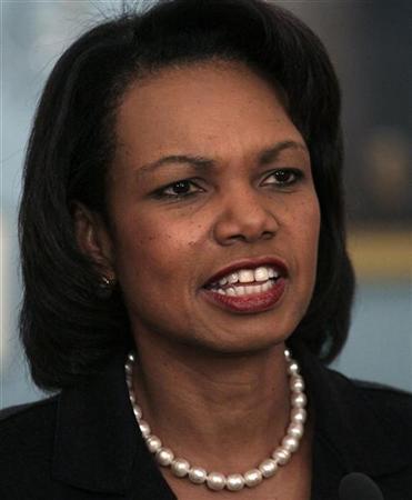 رايس: لا يثق في كوريا الشمالية الا "أحمق"