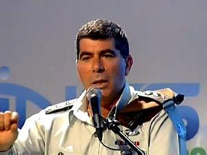 اشكنازي: حماس هي هدفنا وسننفذ "كل ما تأمرنا الحكومة به"