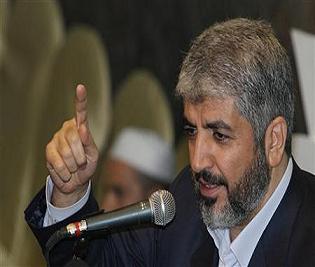 مشعل:عدم تجديد التهدئة مسؤولية يتحملها العدو