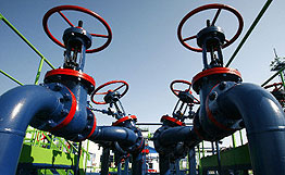 مدفيديف يهدد اوكرانيا بعقوبات اذا لم تسدد ديون الغاز: