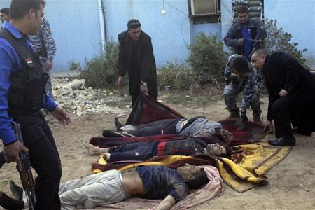 العراق: مقتل عراقي يقود سيارة مفخخة والعثور على 56 قاعدة لإطلاق صواريخ في الموصل

