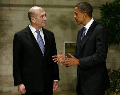 دبلوماسي أميركي: ضرب غزة قد يعني تجميد جهود أوباما للسلام لسنوات 

