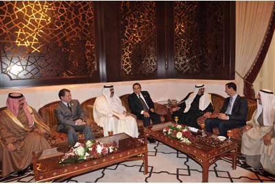 دبلوماسي سوري لـ"الاخبار": اللقاء بين الاسد وعبد الله كان صريحا وجدياً