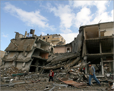 2 مليار دولار خسائر غزة نتيجة العدوان الإسرائيلي 