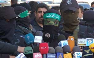 أبوعبيدة: هناك حملة إعلامية مسعورة يقودها أحفاد أبي رغال لتشويه انتصار حماس  
