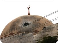 مساجد شرق غزة .. مآذن شامخة رغم الدمار والخراب الذي حل بها  