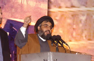 كلمة السيد نصرالله في تكريم الأسرى المحررين في عيد الحرية 29/1/2004
