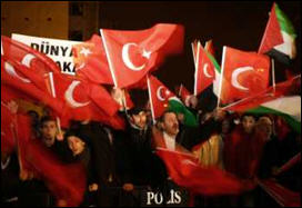 استقبال "الأبطال" لأردوغان في تركيا