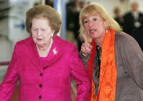 "بي بي سي" تطرد مارغريت تاتشر لـ"عنصريتها"