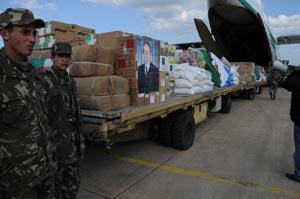 قافلة مساعدات كبيرة من لندن إلى غزة في 14 الحالي