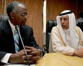 مفاوضات سودانية في الدوحة بشأن دارفور 