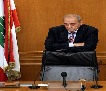 بري لـ"السفير": لاعتماد الخطوات المدروسة بموضوع التنصت