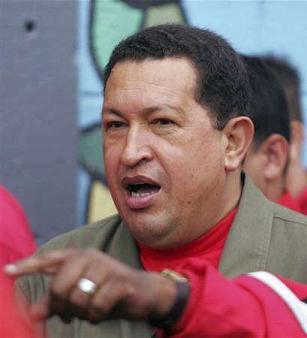 الفنزويليون يمهدون الطريق لإعادة انتخاب تشافيز