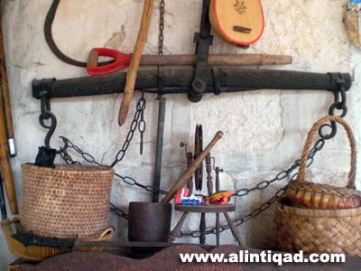 خاص الانتقاد.نت: ذاكرة الاجداد على شرفة "أم هشام" في الدوير