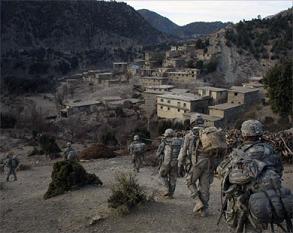 أوباما يقر إرسال 17 ألف جندي إلى أفغانستان

