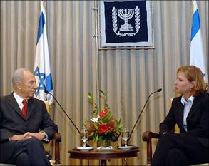 بيريز يبدأ مشاوراته لاختيار رئيس حكومة "إسرائيل"