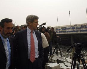 الحكومة المقالة تتبنى رسالة لأوباما عبر كيري