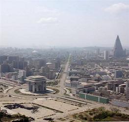 كوريا الشمالية تستعد لإطلاق صاروخ يحمل قمراً اصطناعياً