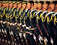 الصين تزيد ميزانية الدفاع بنسبة 15%   