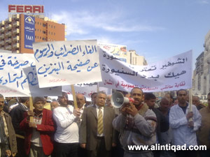 خاص الانتقاد.نت: سائقو لبنان اعتصموا .. والتصعيد سيأتي إذا لم تستجب المطالب وموعد المحاسبة في الانتخابات القادمة ـ مصور