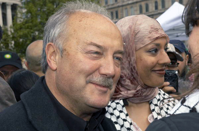 كندا تمنع غالوي من دخول أراضيها 
