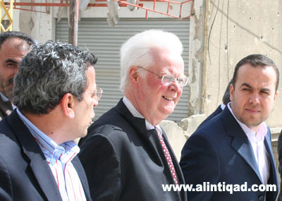 خاص الانتقاد.نت: وليامز مسرور اليوم لأني في مدينة بنت جبيل ..