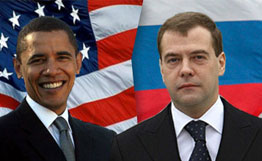بيان لميدفيديف وأوباما عن الأسلحة الاستراتيجية والعلاقات الثنائية 