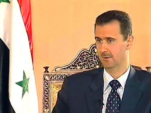 الاسد: الحكومات الإسرائيلية مثل بعضها وتجمعنا بحزب الله القضية ذاتها