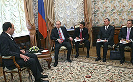 المالكي يدعو الشركات الروسية لمحادثات في العراق