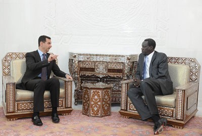 الرئيس الأسد: نرفض التدخلات الخارجية التي تهدد أمن واستقرار السودان   