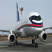 فرنساأول دولة تعرض فيه طائرات "Superjet-100" الروسية الجديدة 